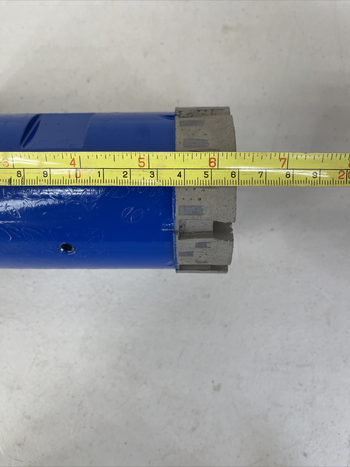 Cordiam Corsin Rock Drill Bit 75mm Dia. 70 Mm Shaft. 68 Mm Drill Rod. Unused.