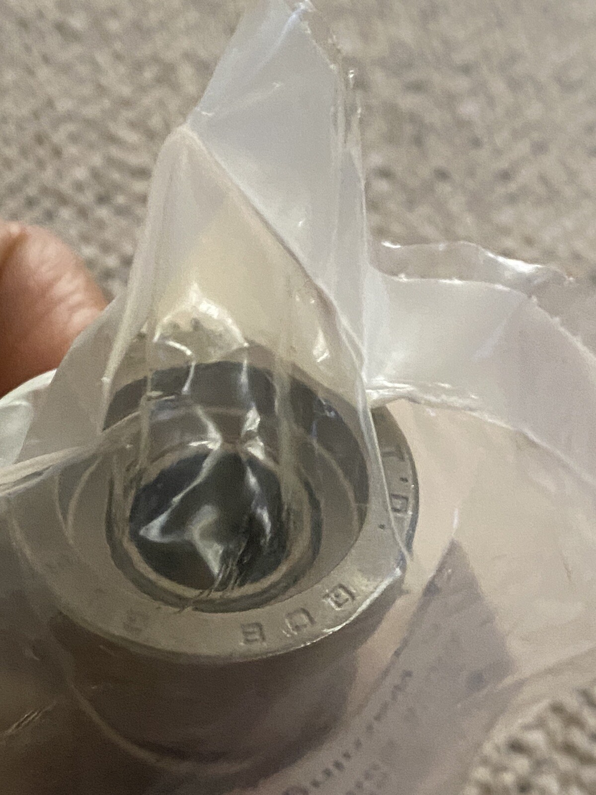 Swagelok SS-QC8-B-810 Quick Connect Body 1.5CV 1/2″ Tube Fitting W/ VE4 NOP