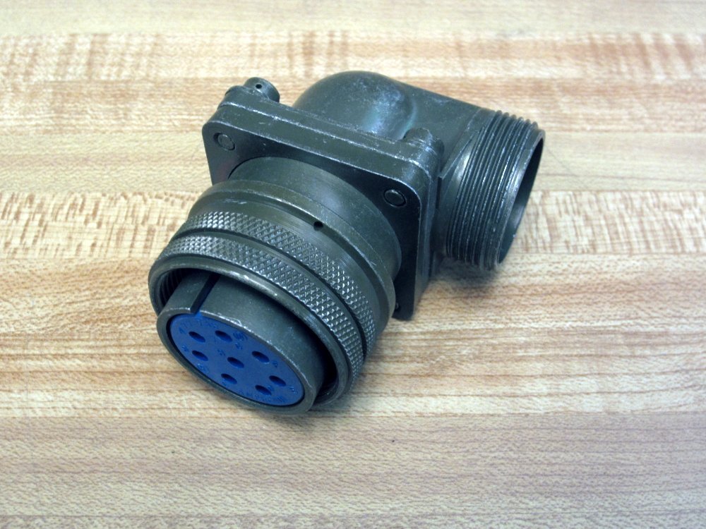 Amphenol 22-23S Circular Connector 90° Plug 2223S (Pack of 3)