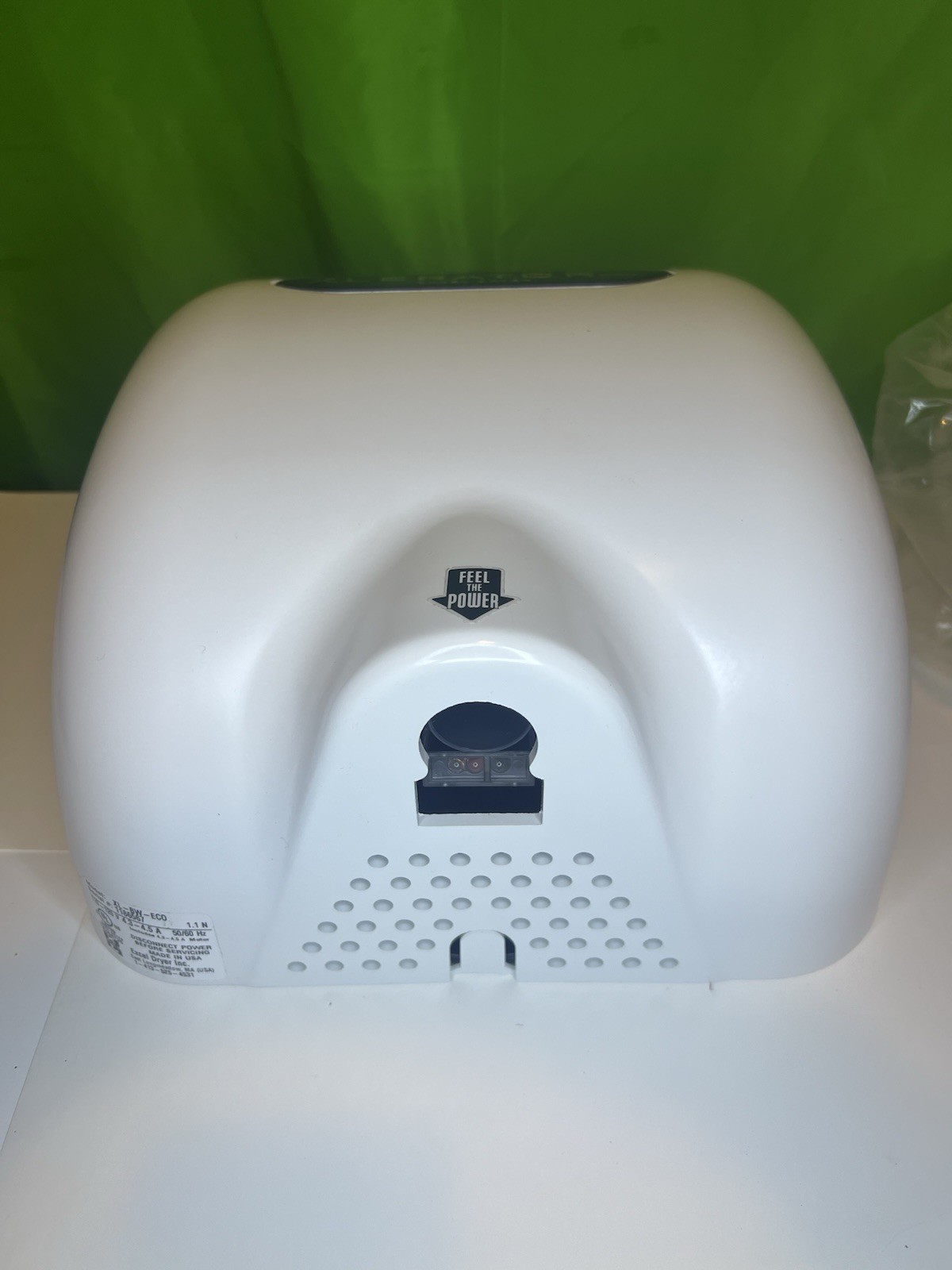 Excel Dryer Xl-Bw-Eco-110-120V Xlerator Eco Automatic Hand Dryer, New Open Box