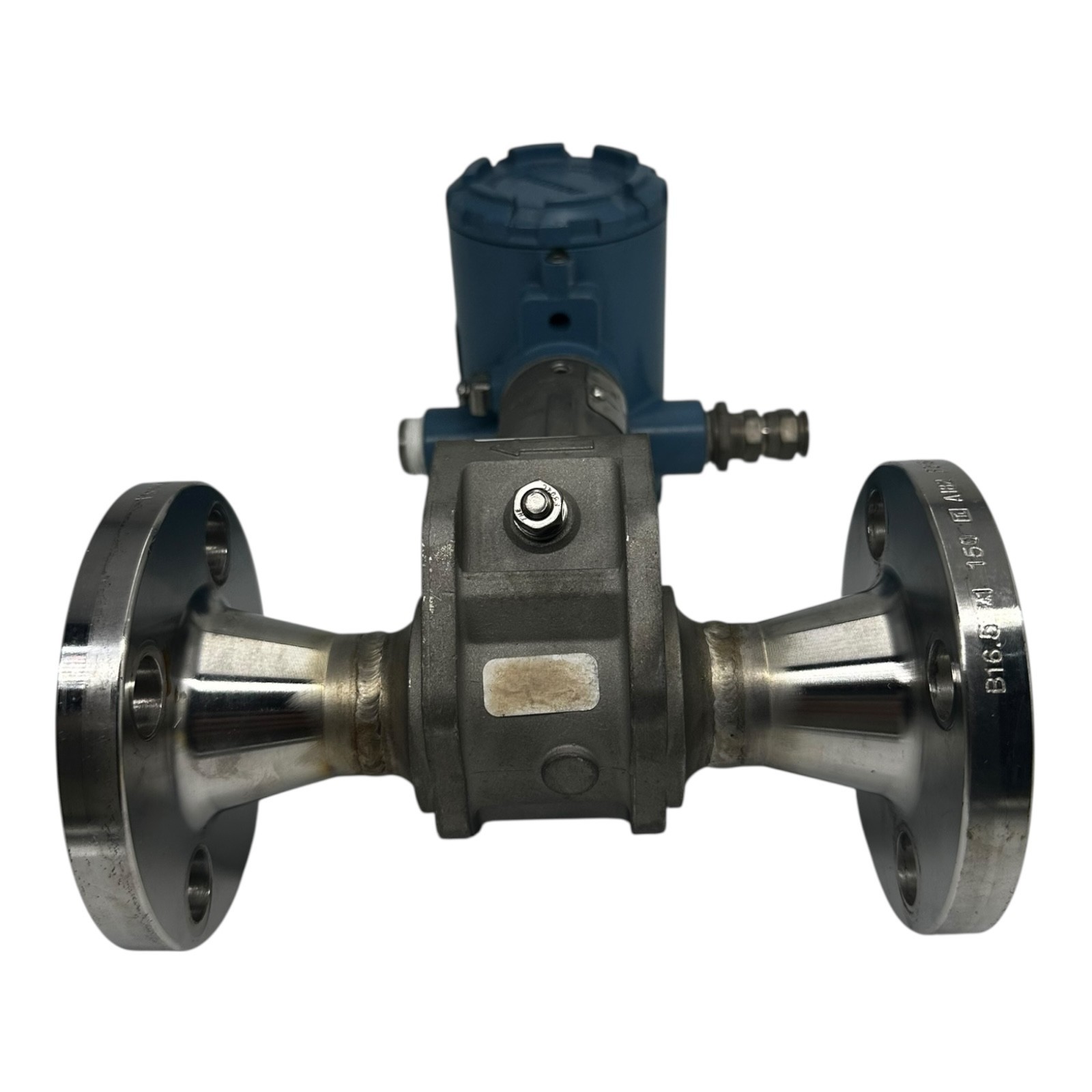 Rosemount 8800DF010SA1N1D1E1Q8PDYG Vortex Flow Meter Flange
