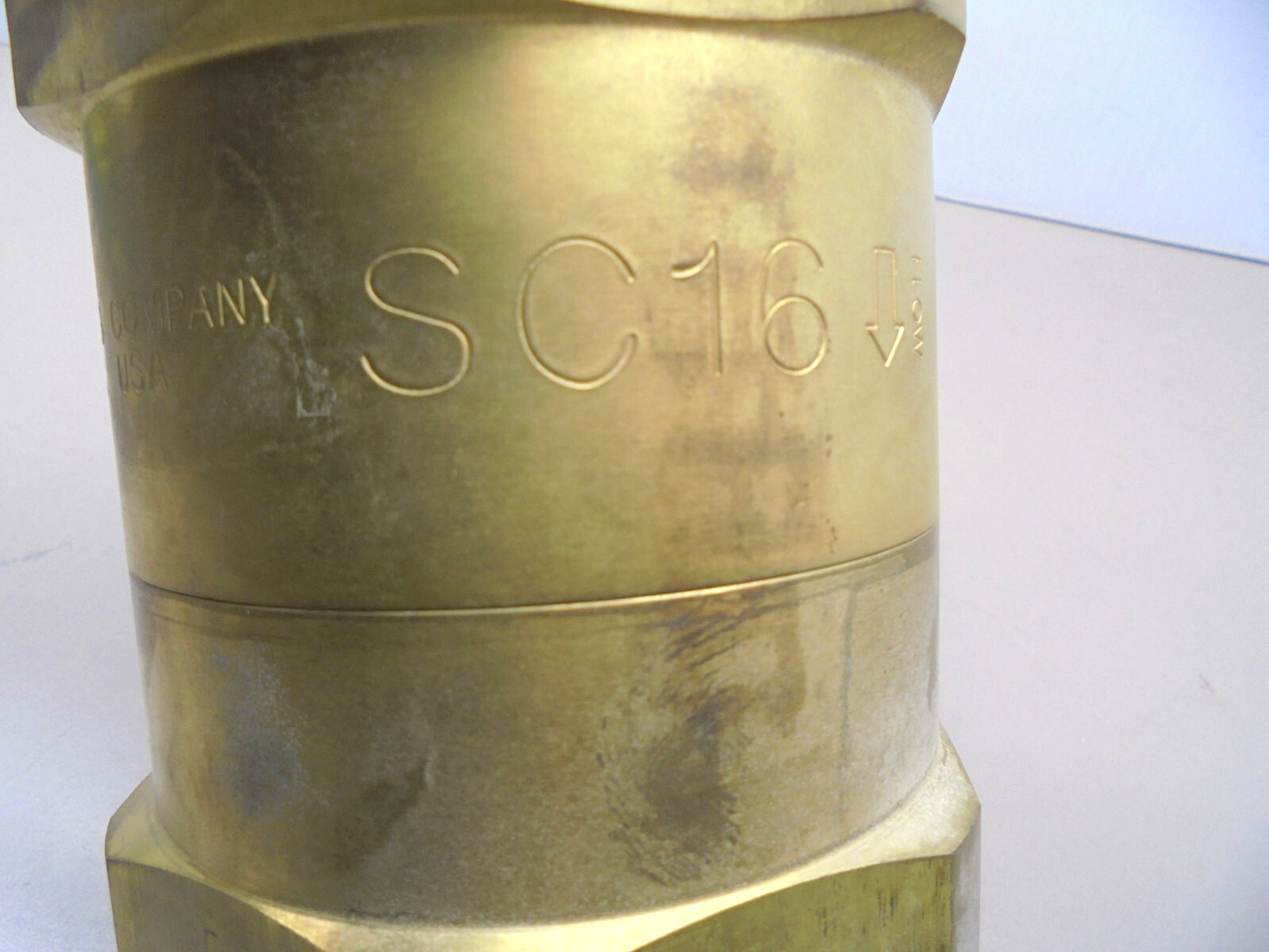 Dixon SCVM-16 Safety Check Valve 2-in NPT M/F