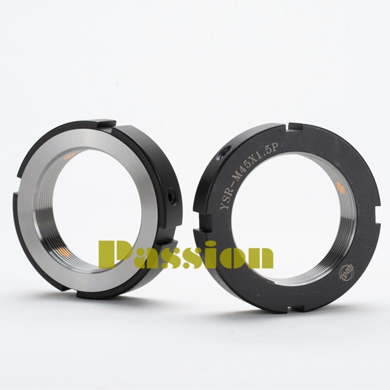 1PCS New For Yinsh Precision Bearing Lock nut YSR-M45X1.5P Radial Locking