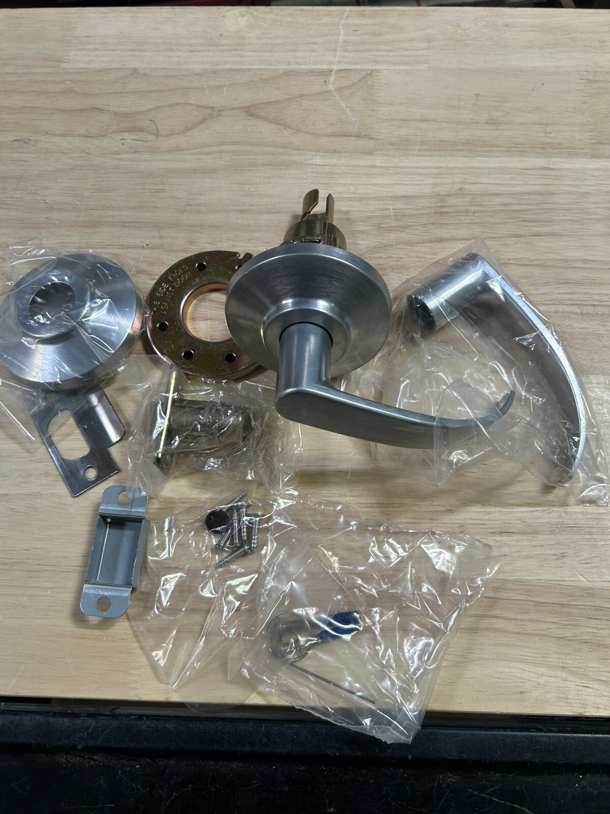 Best 7KC30N14DSTK626 Lever Lockset,Mechanical,Passage,Grd. 2