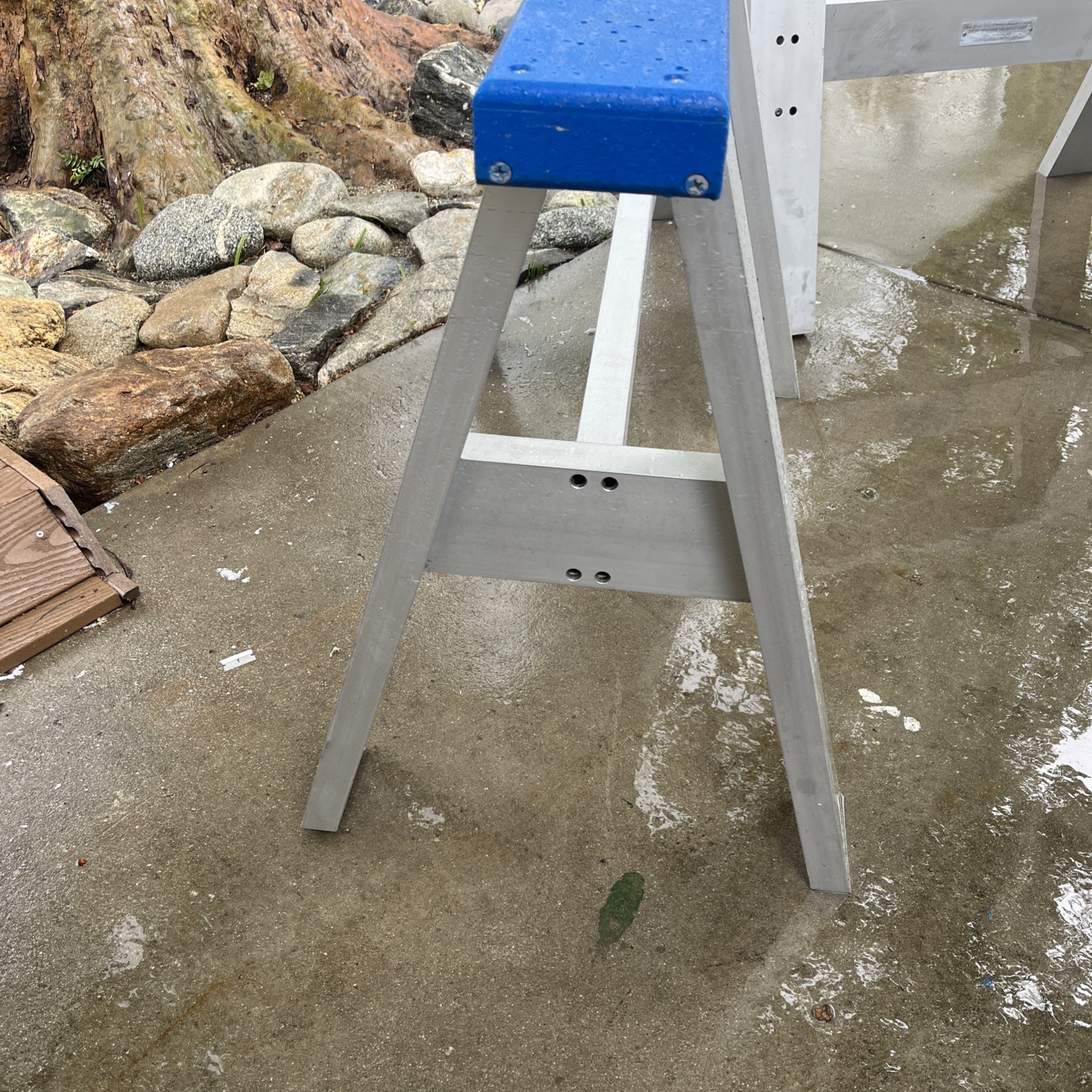 Heavy Duty Aluminum Sawhorses