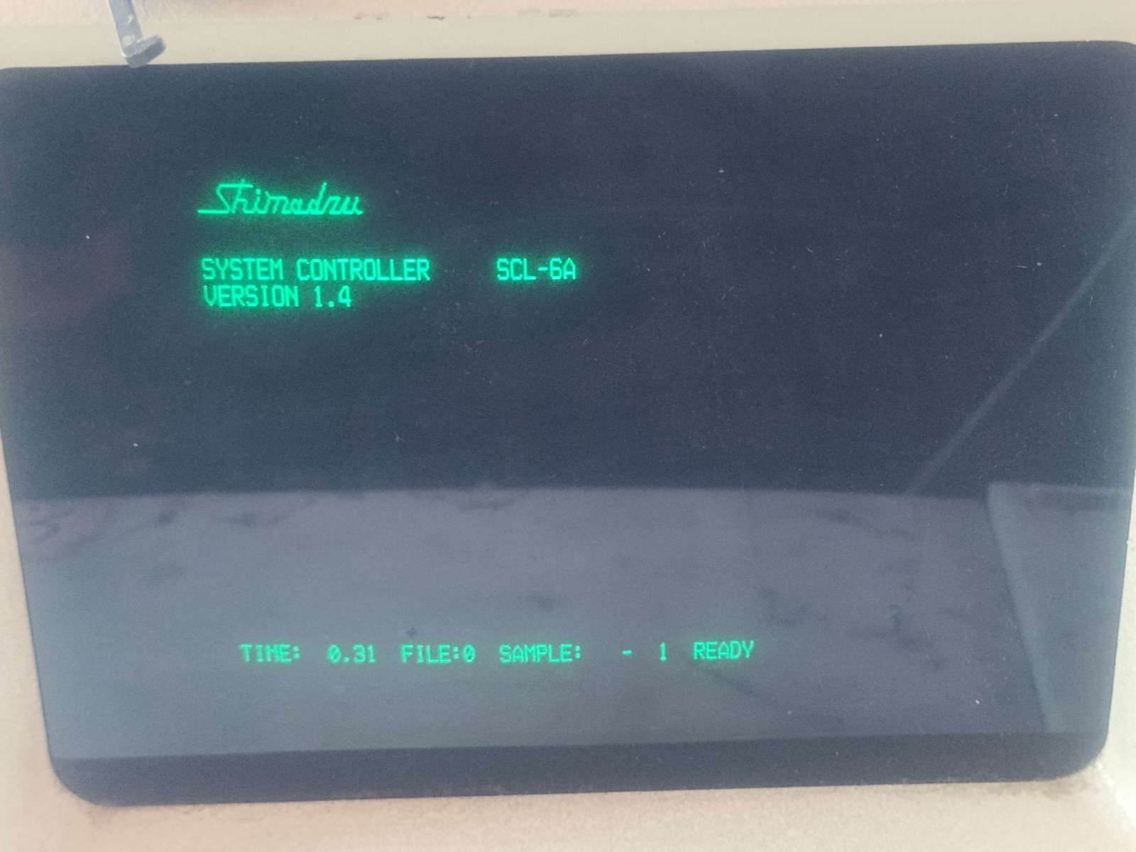 Shimadzu SCL-6A System Controller for Chromatography HPLC W/ Data Cables