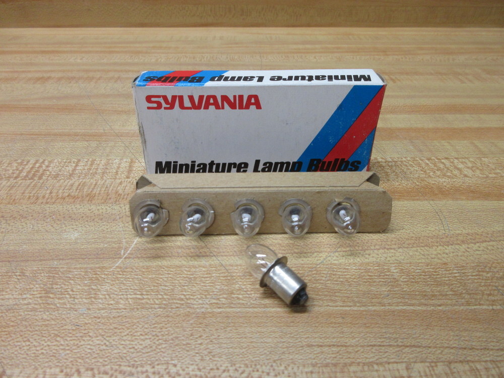 Sylvania PR12 GTE Miniature Lamp (Pack of 6)