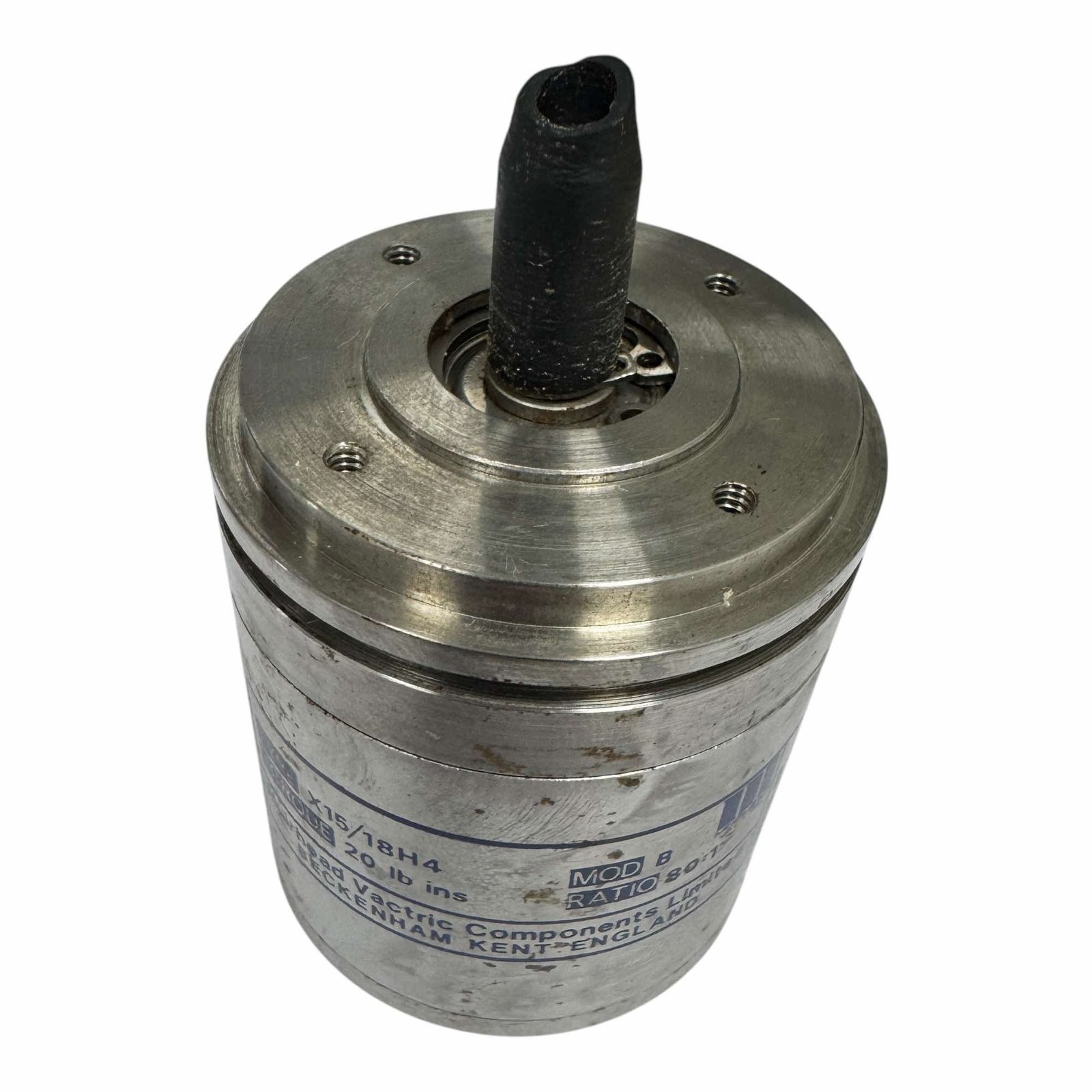 X15/18H4 Muirhead Model B Motor 20lb 80:1