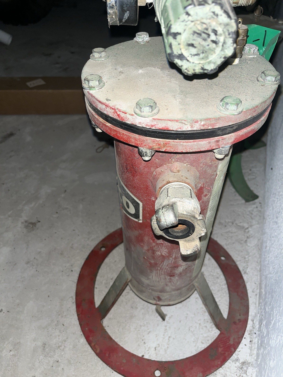 Marco Airline Filter Used With Fittings FREE SHIPPING