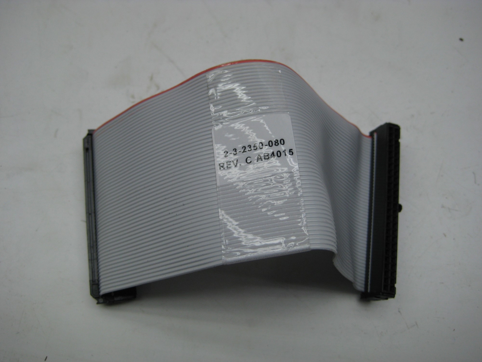 INDUSTRIAL SPARE 2-3-2350-080 REV.C RIBBON CABLE NSNP