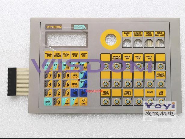 1PC fit for VT160W VT160W00000 Button Film Membrane Keypad