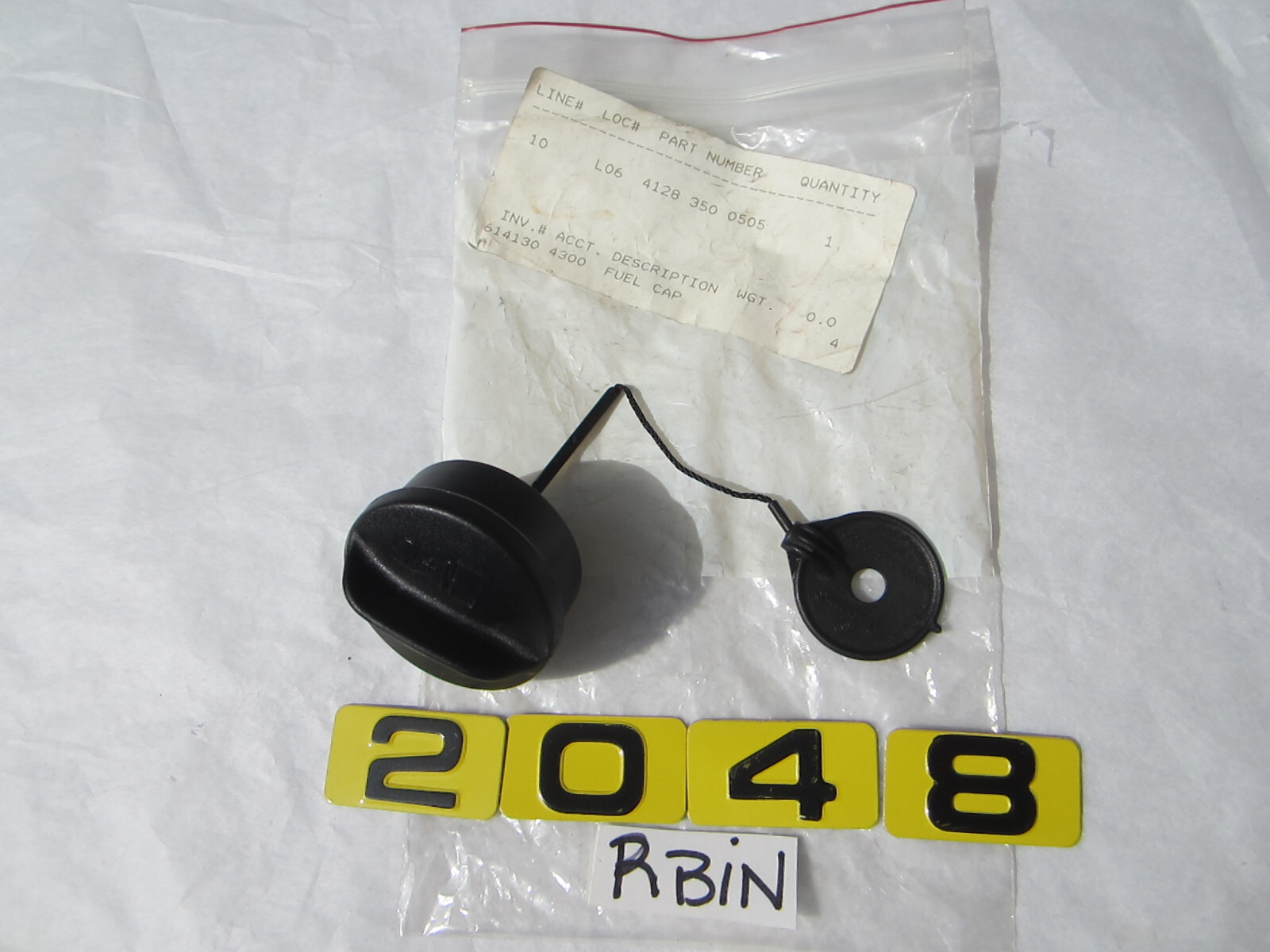STIHL 4128 350 0505 FUEL CAP