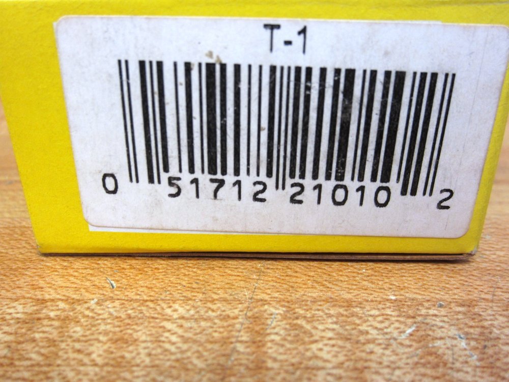 Buss T-1 Bussmann Fuse Cross Ref 1CZ46 (Pack of 4)