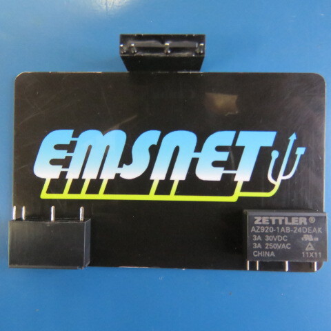 ZETTLER AZ920-1AB-24DEAK Qty of 10 per Lot E-M RELAY,1 FORM A,SPST-NO,MBB,DC,RA