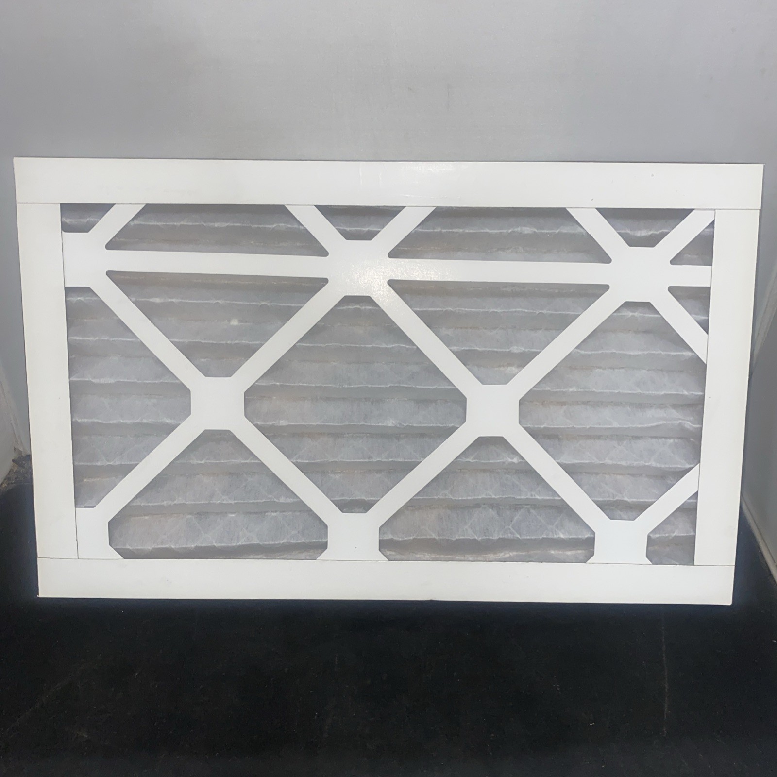 NEW Air Handler Air Filter Fiberglass 21C104 10x16x1, Case of 12 Merv 8