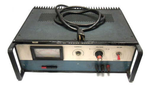 HEATH SCHLUMBERGER SP-2710 POWER SUPPLY 30V, 3A READ