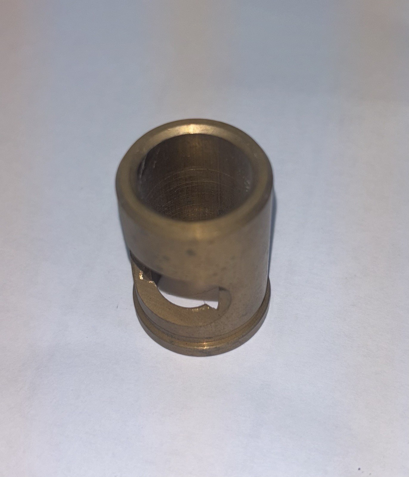 Bunting Sleeve Bearing EL 55 EM 68 WS3220, Bore 11/16”, OD 15/16”, L 1-3/8”
