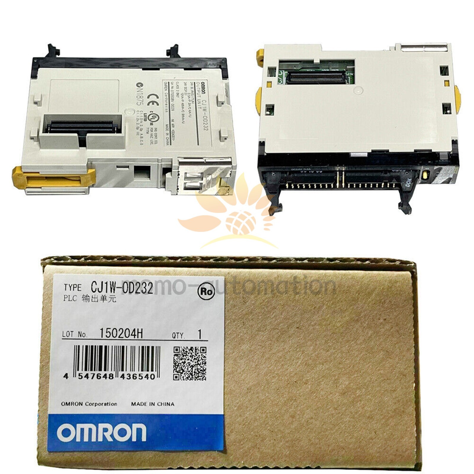 NEW OMRON CJ1W-OD232 INPUT OUTPUT UNIT PLC MODULE