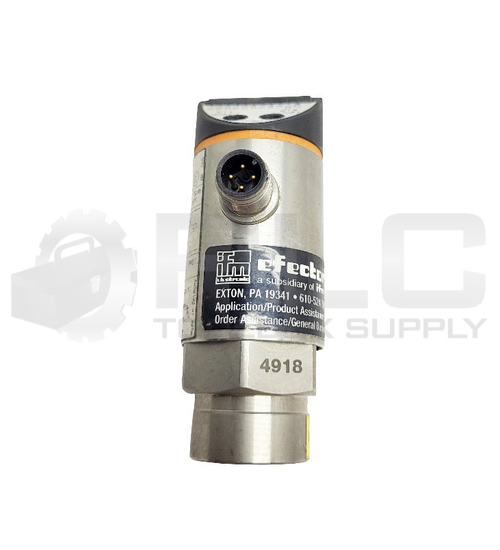 NEW IFM PB0224 PRESSURE SENSOR RANGE 5-100PSI PORT SIZE 1/4NPT