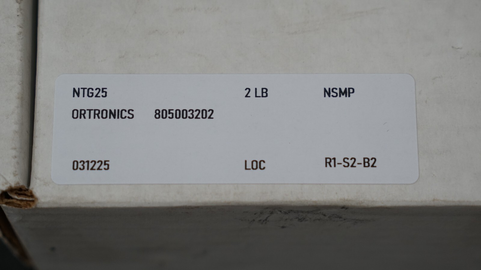 ORTRONICS 805003202 T1-Network Interface Block w/ Shorting Bar