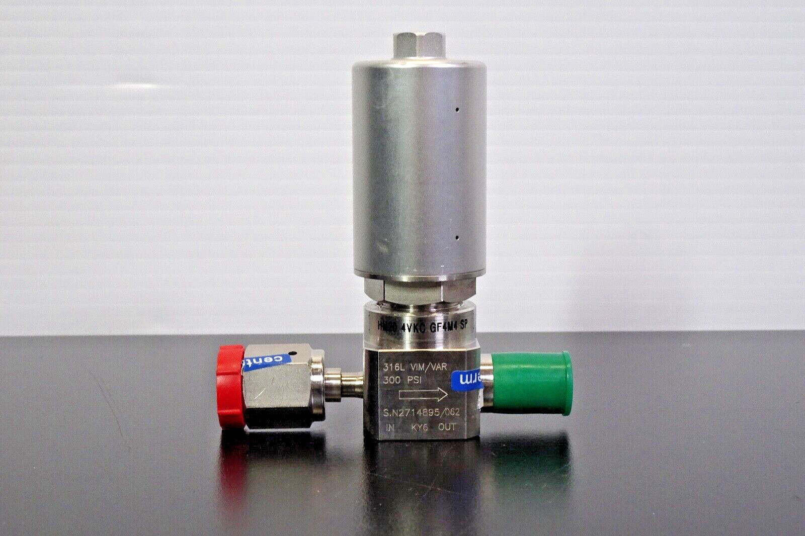 HAM-LET 60-90 PSI Seat PCTFE 1/8 NPT
