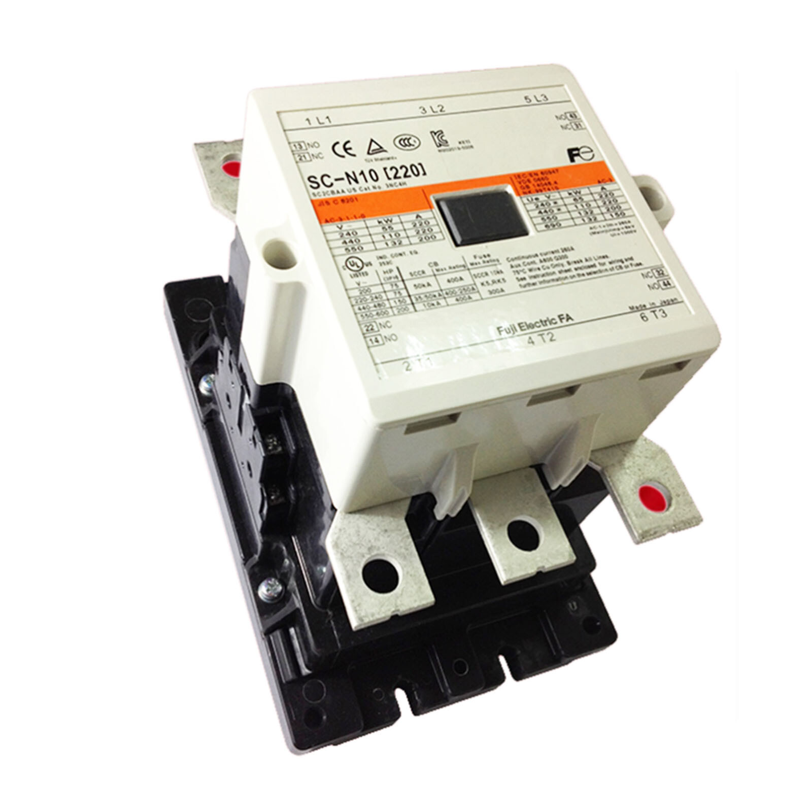 Fuji SC-N10 contactor Coil 110V brand new 1PCS