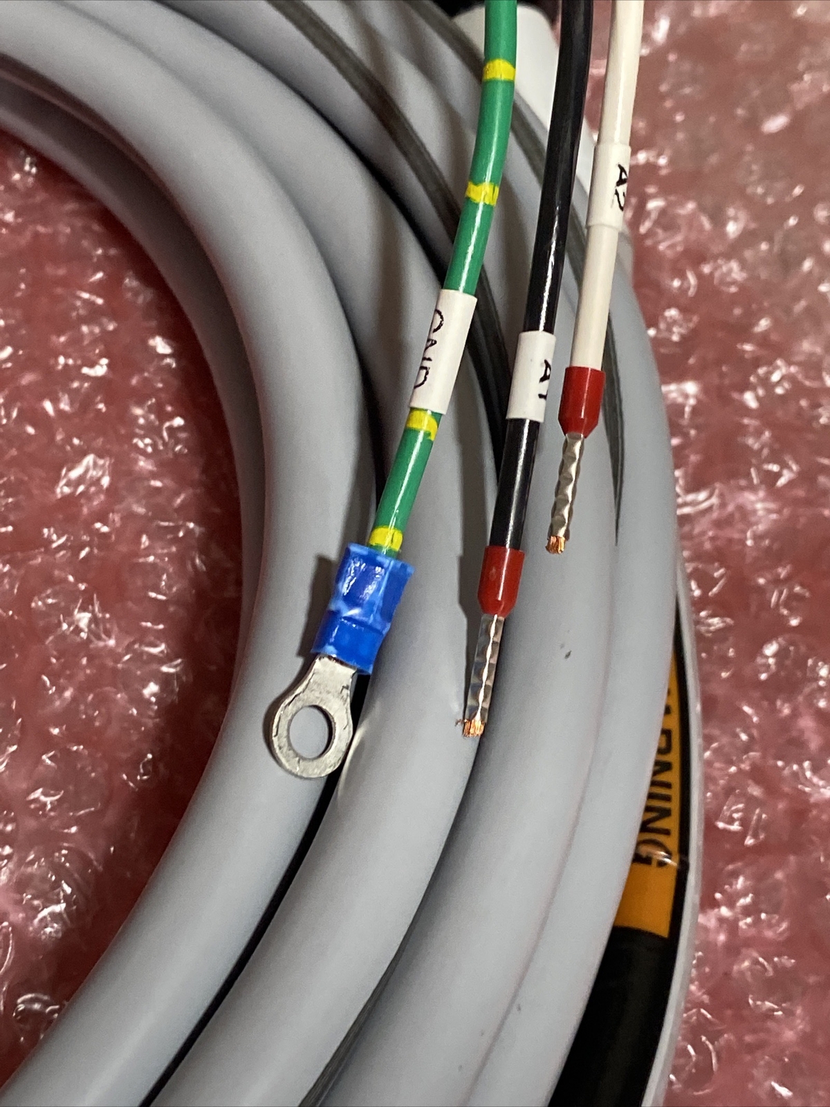 NEW! MOLEX WOODHEAD 103000A45M070 BradPower MOTOR CORDSET With Plug!