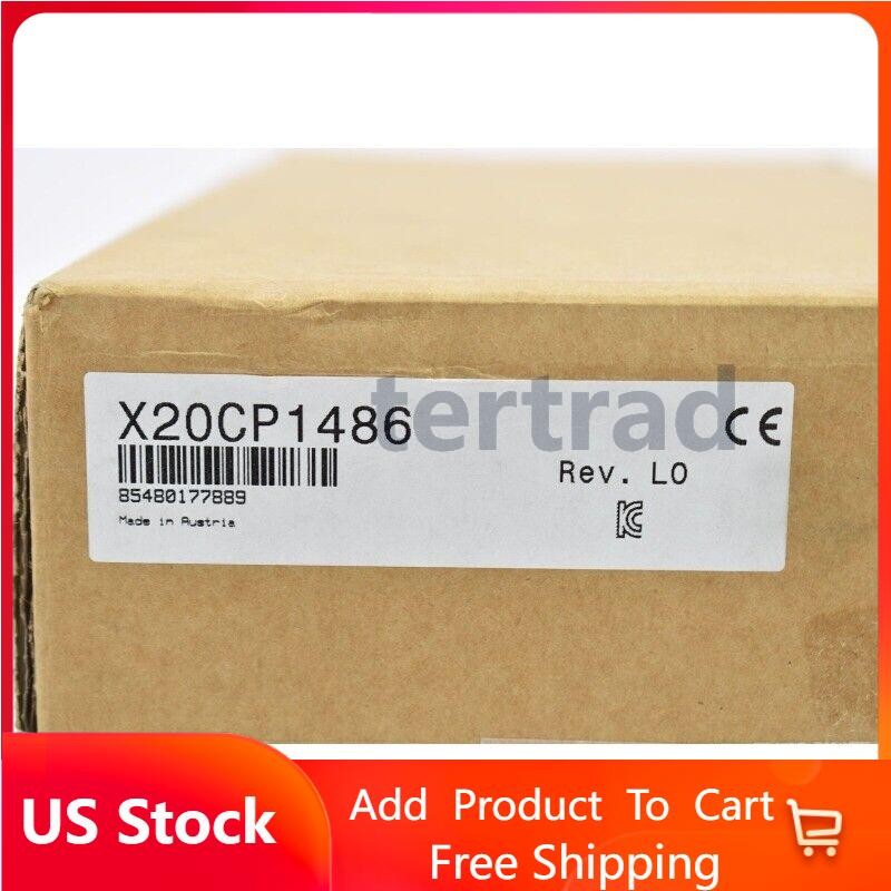 US Free TAX 1PC B&R PLC Module X20CP1486 New In Box Free Shipping