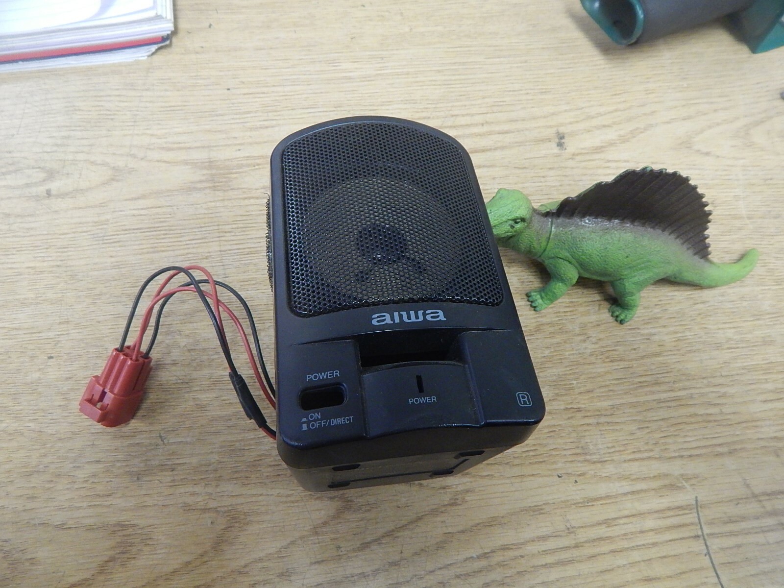 Aiwa SC-A27 Active Speaker System L70603338 *FREE SHIPPING*