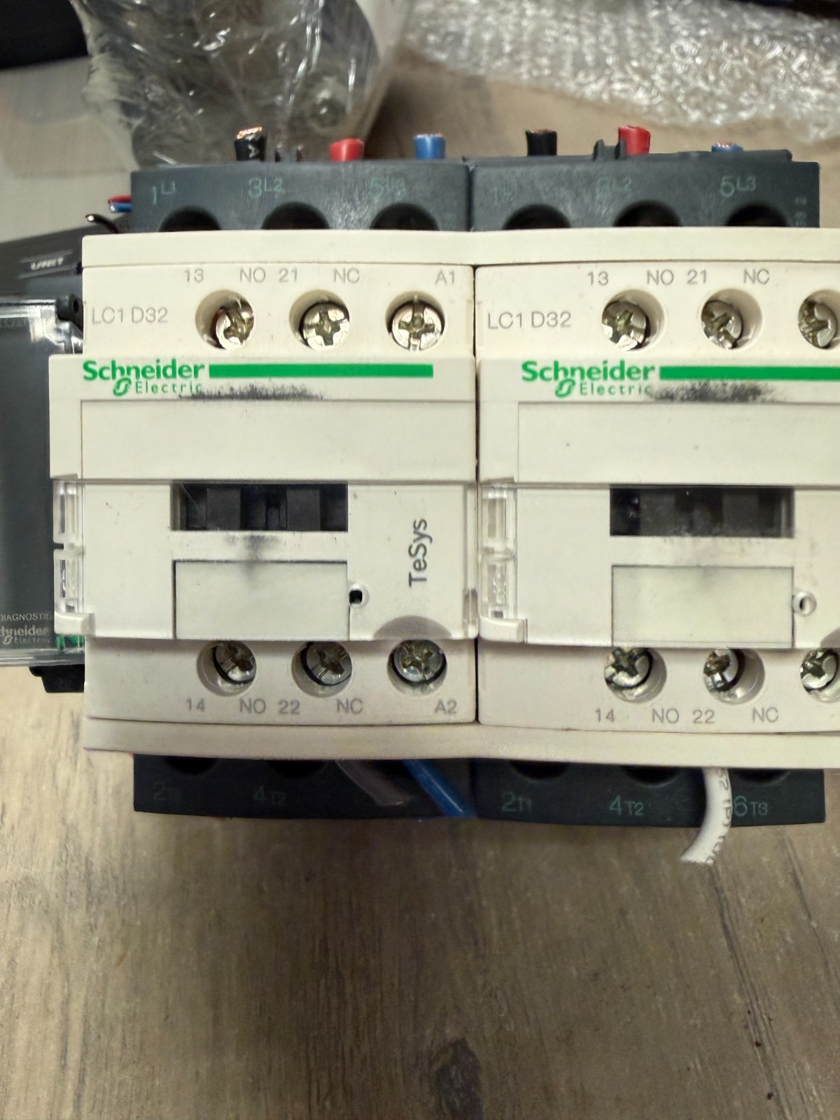 Schneider Electric IEC/EN 60947-4-1 ASSEMBLY UNIT UNTESTED READ