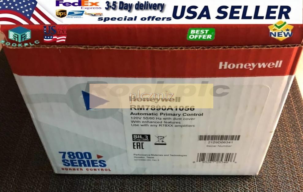 1pc Honeywell RM7890A1056 Brand New Flame burning controller Free Shipping