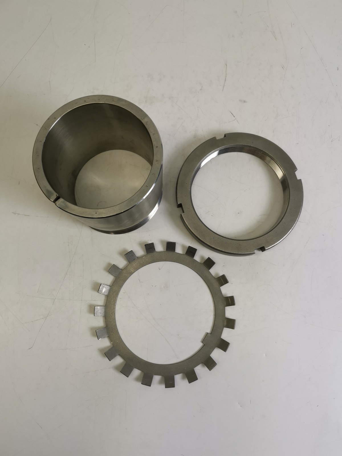 SKF H2320 + KM20 Collet
