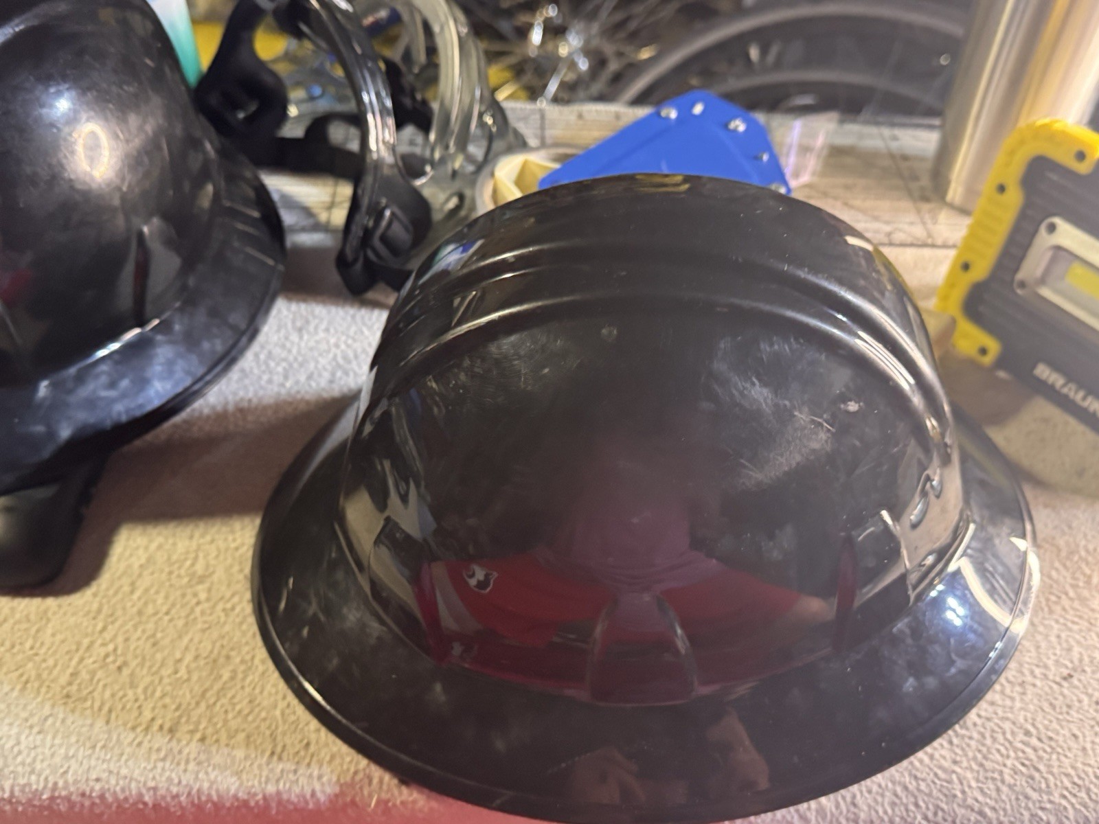 CONDOR 52LD07 Hard Hat,Type 1, Class E,Black 52LD07