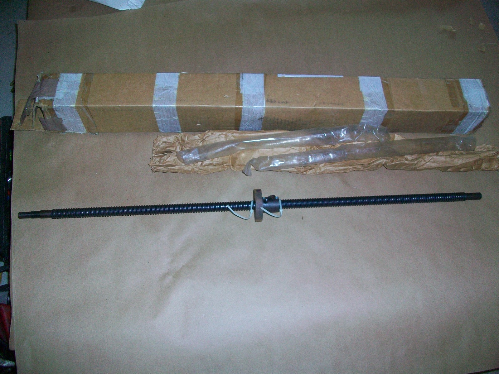 Ballscrew 38″ Overall 6 TPI NEW