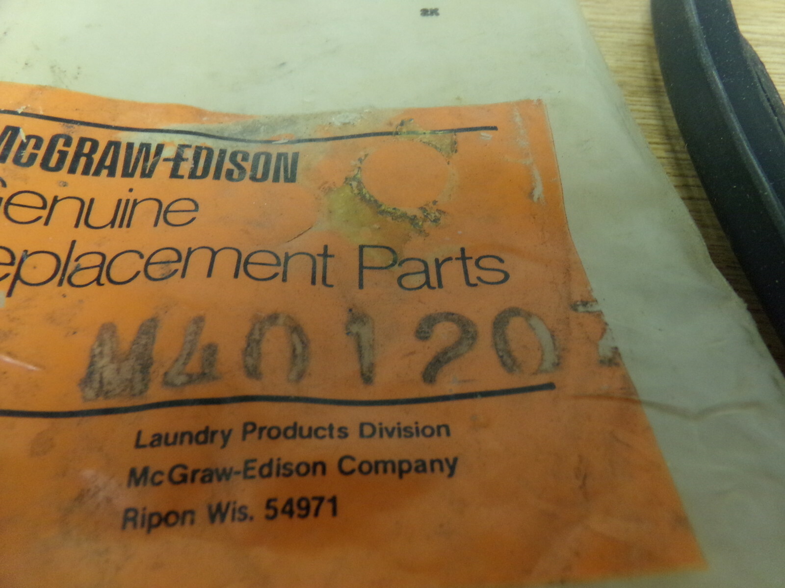 NEW McGraw Edison M401207 Belt *FREE SHIPPING*