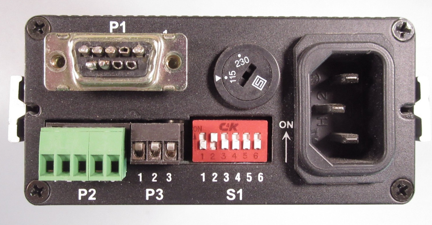 Schaevitz Sensors 02291327-000 LVDT Signal Conditione 110-120V ATA2001
