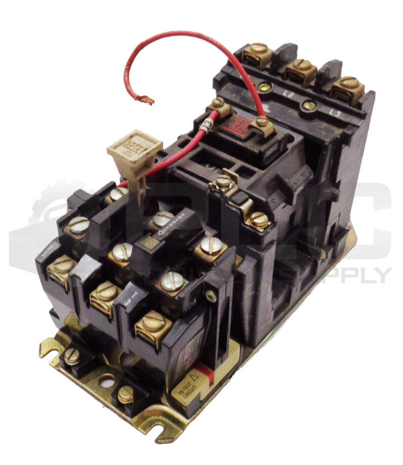 ALLEN BRADLEY 509-B0D CONTACTOR 509-BOD W/CB236 592-B0W16 /A *READ*