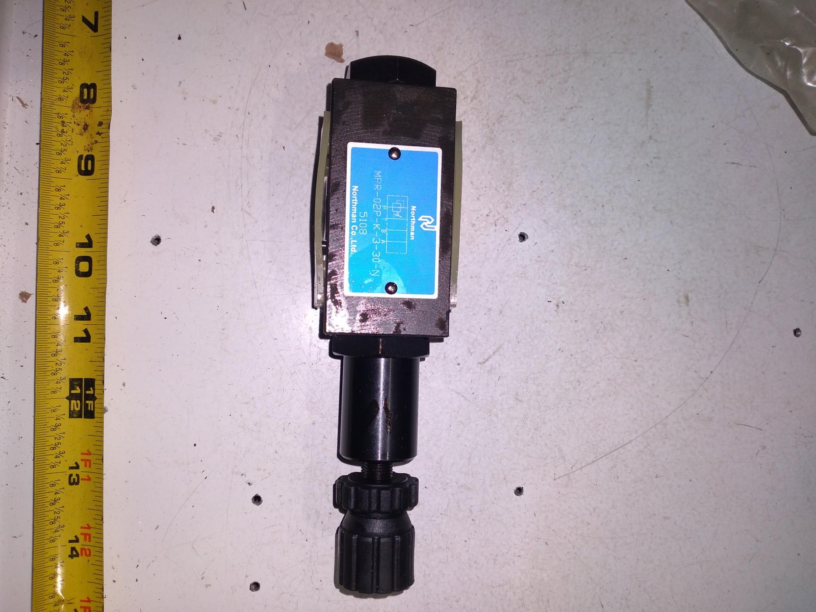 NORTHMAN HUDRAULIC COMPONENTS MPR-02P-K-3-30-N 5108