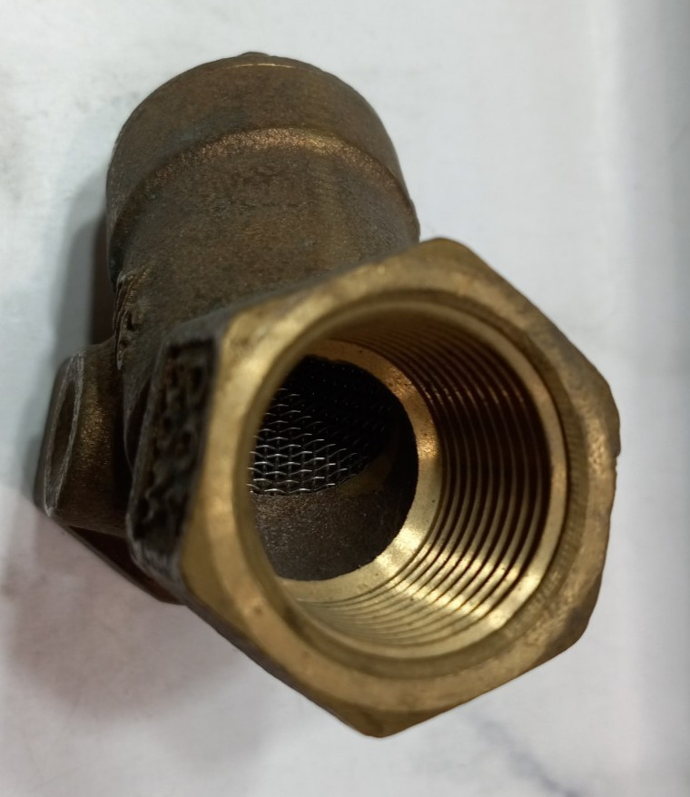 Watts WSP125 WOG 400 3/4″ Strainer – USED