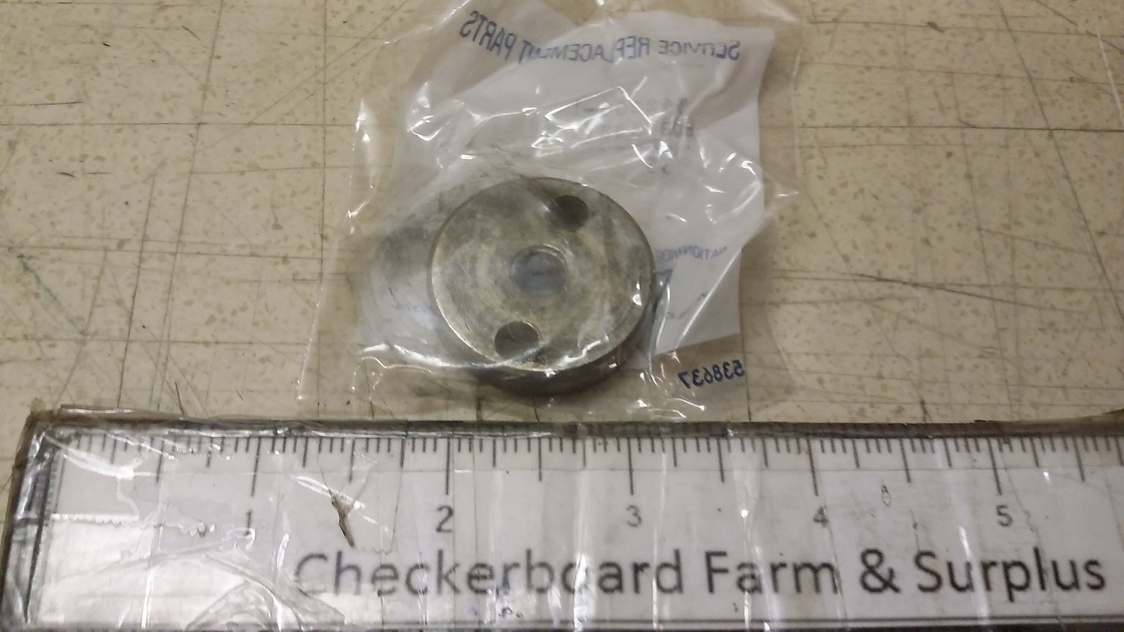 NOS Hobart Fan Blade Hub Assembly XNC38X15 342206-1 00-342206-00001
