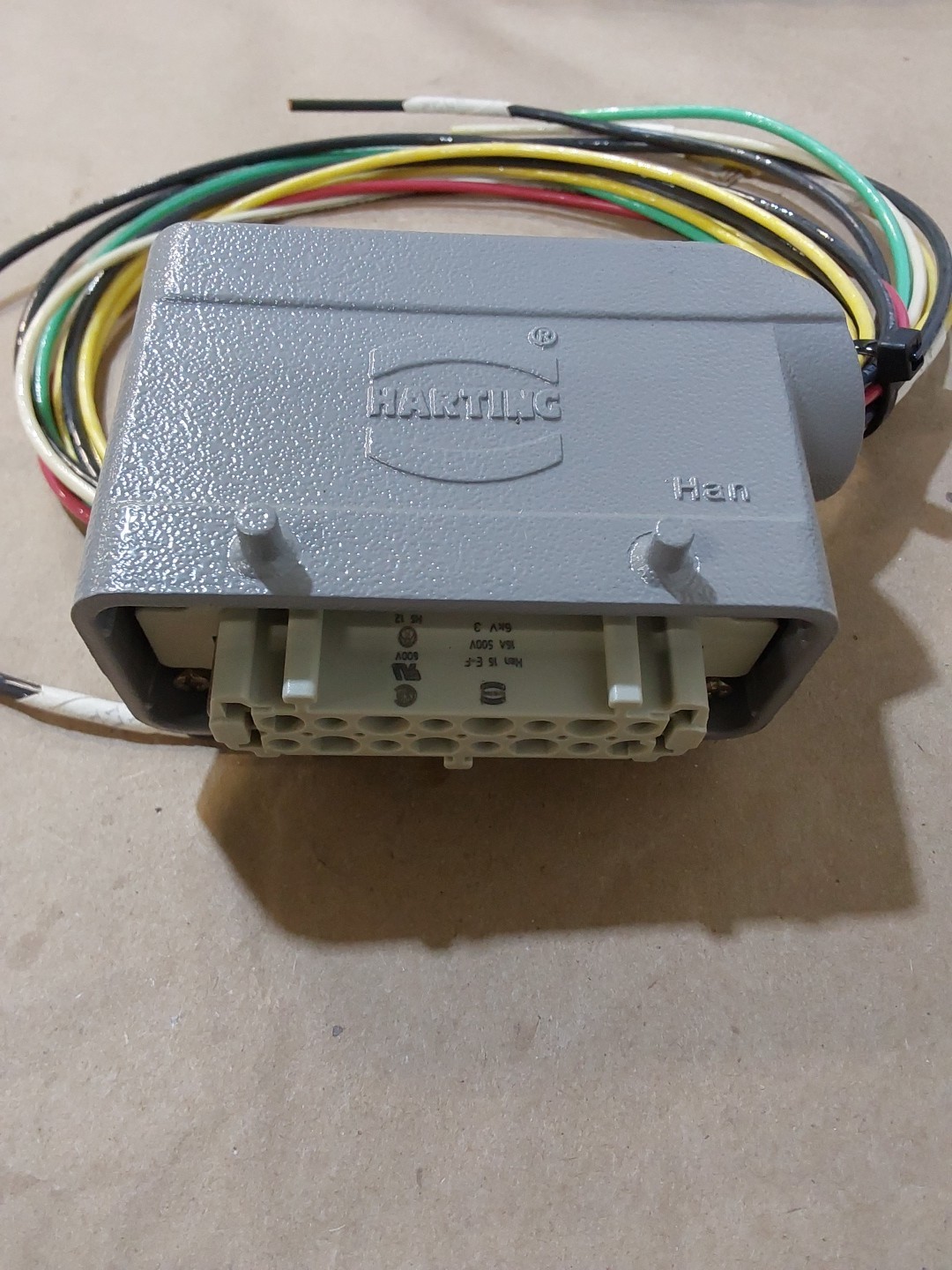 Harting Housing Cap for HAN Heavy Duty Pin Connector