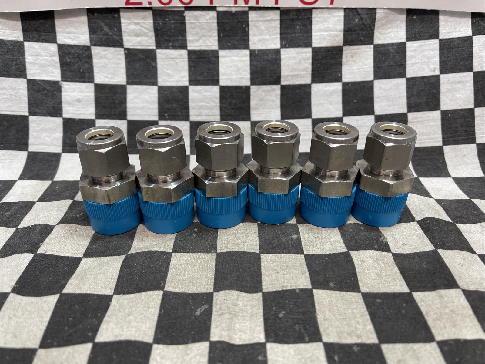 SWAGELOK SS-810-1-12, SS810112, MALE CONNCOTOR, LOT OF 6, SHIPSAMEDAY#1606V15