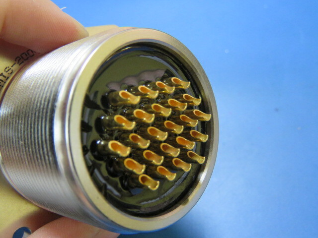 AMPHENOL MIS-20045/2-022 Qty of 1 per Lot CONNECTOR; 21-900167-001 Amphenol Ae