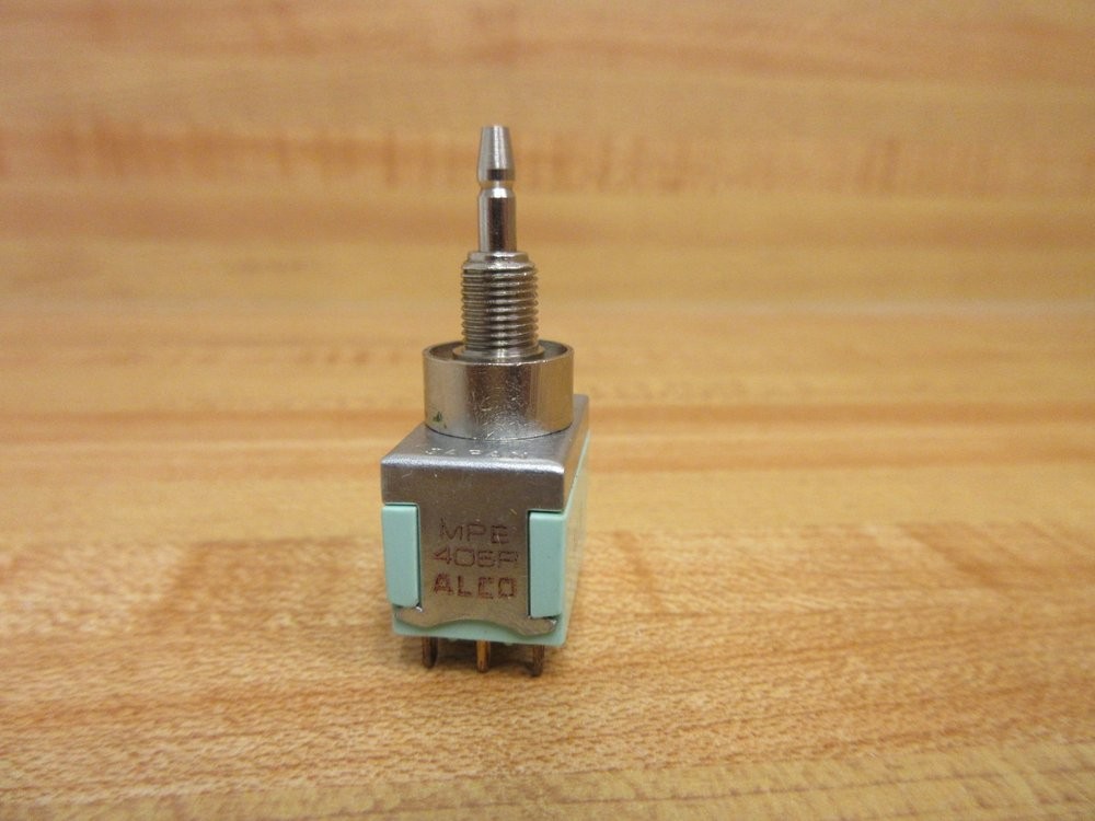 Alcoswitch MPE-406R Push Button Switch MPE406R