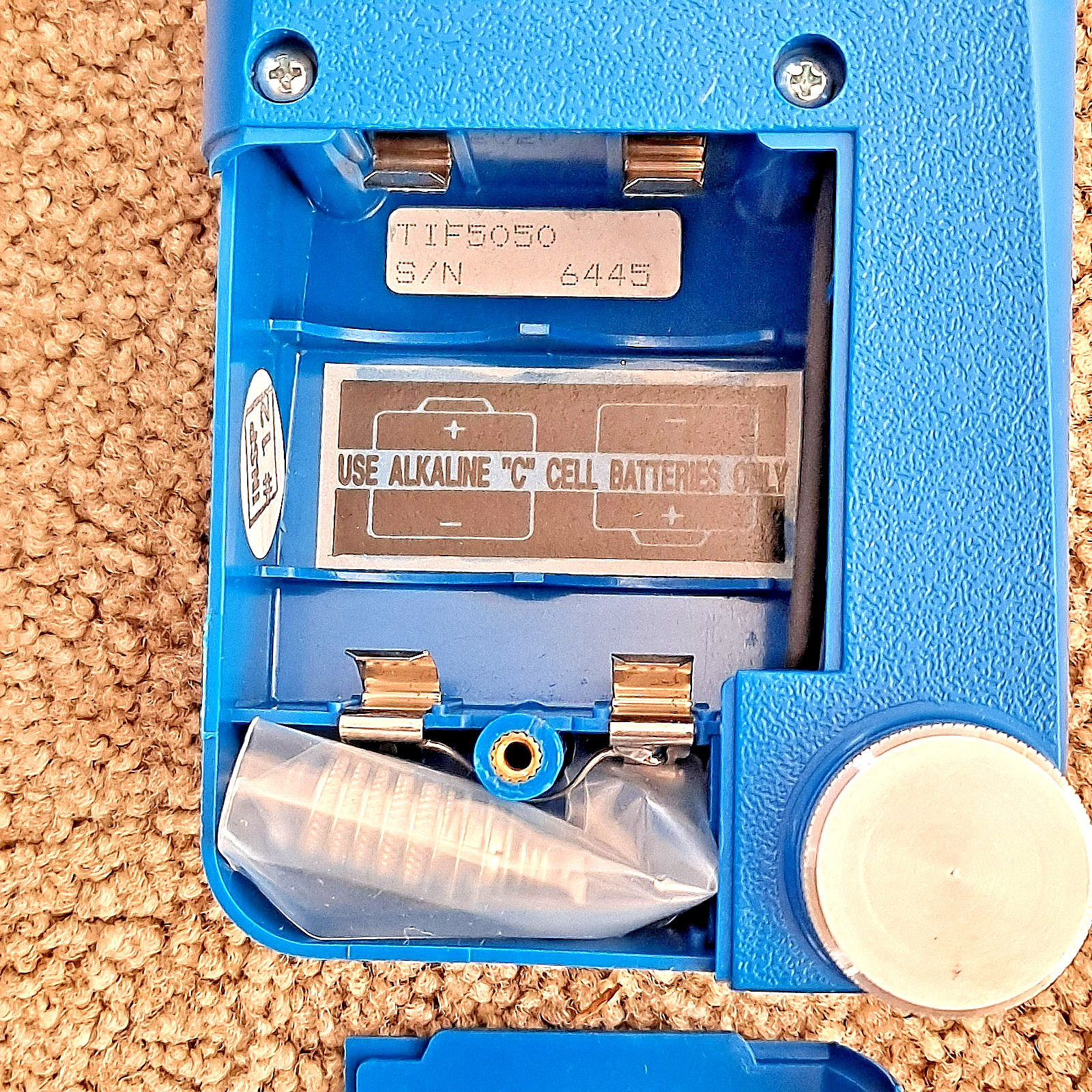 TIF Instruments 5050 Professional Halogen Leak Detector NEW NOS FREE SHIPPING