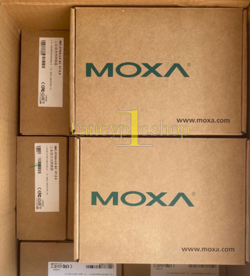 1PCS MOXA IMC-21GA-LX-SC Single Mode New