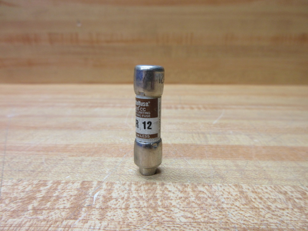 Littelfuse KLK-R-12 Fuse Cross Ref 486M76, KLKR012 (Pack of 2)