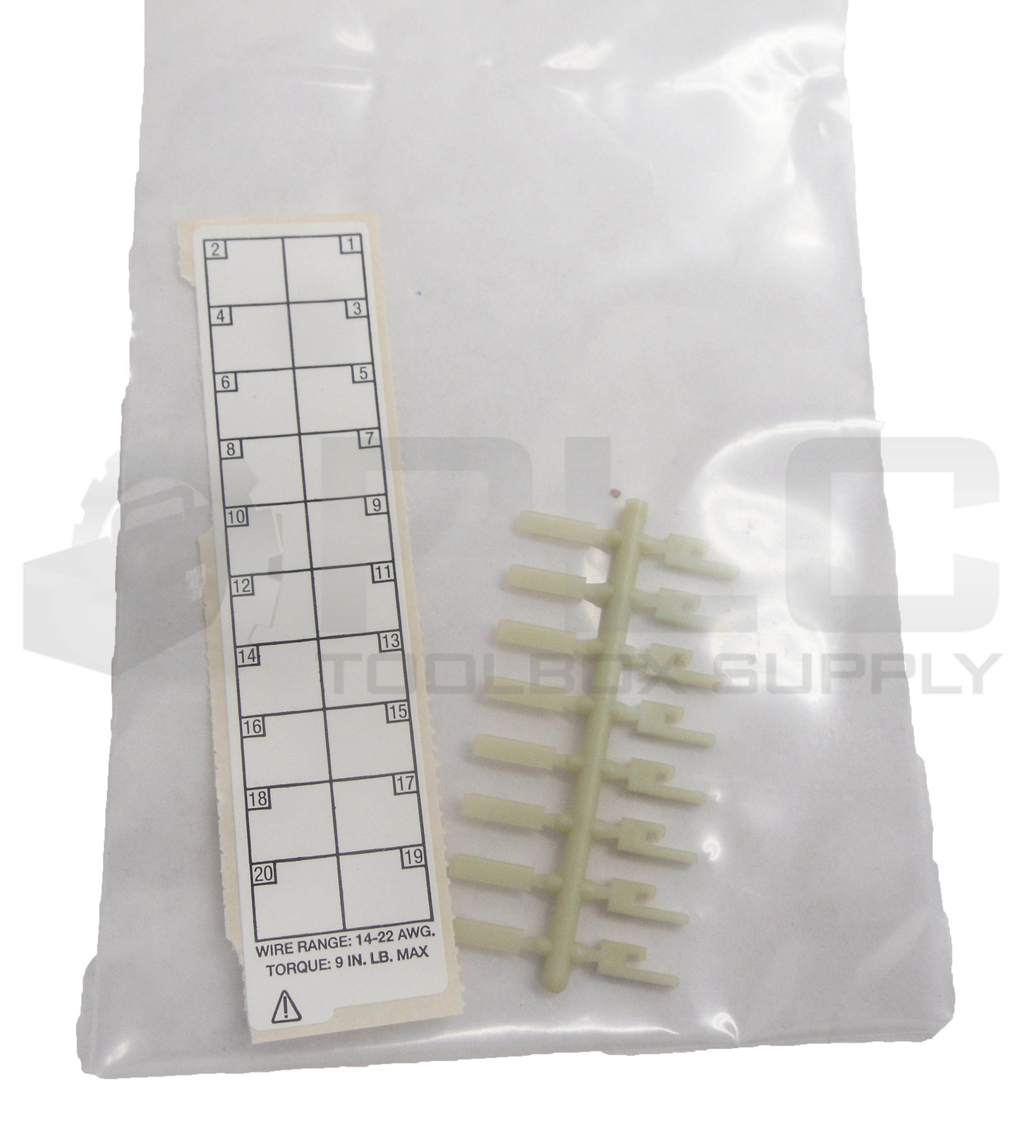 NEW ALLEN BRADLEY 1492-ACABLE025VA /A PRE-WIRED CABLE 2.5M LONG