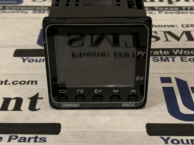 Omron Temperature Controller – E5CC-QX2ASM-802 w/Warranty