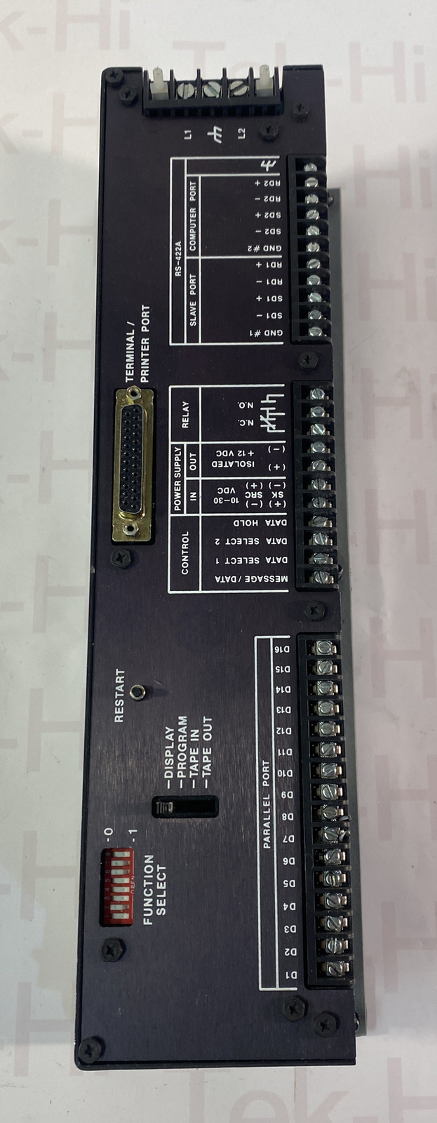 UTICOR TECHNOLOGY 76536-1 MESSAGE DISPLAY 765361 OVERNIGHT SHIPPING
